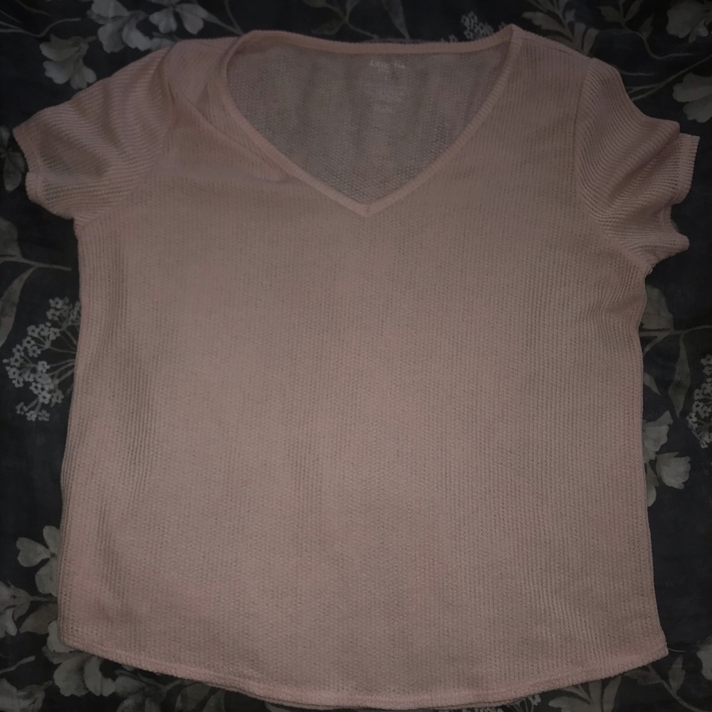 Light pink Arizona Jean company shirt. NWOT